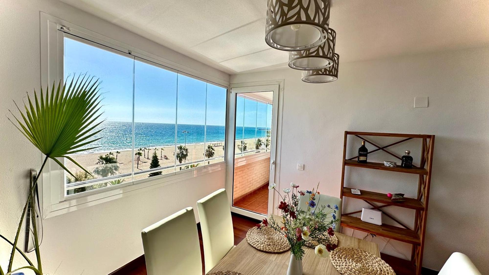 Apartmán Vista Del Mar Residencial Roquetas de Mar Exteriér fotografie
