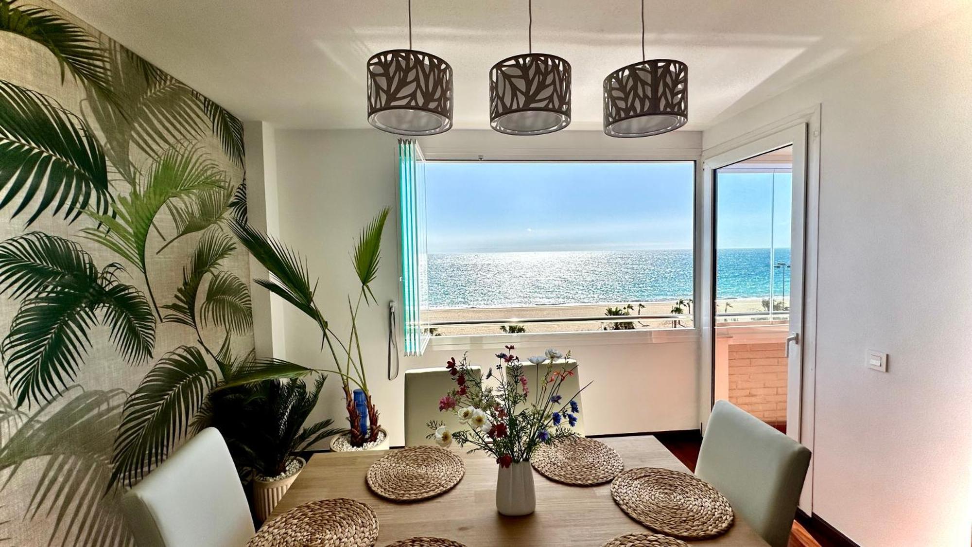 Apartmán Vista Del Mar Residencial Roquetas de Mar Exteriér fotografie