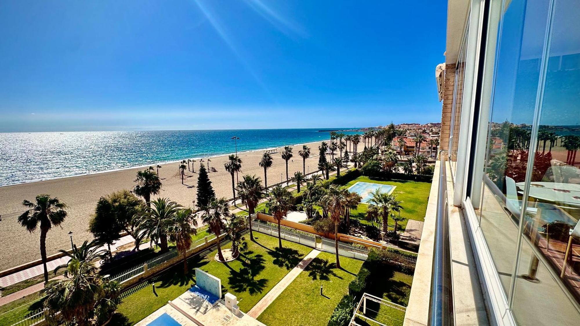 Apartmán Vista Del Mar Residencial Roquetas de Mar Exteriér fotografie