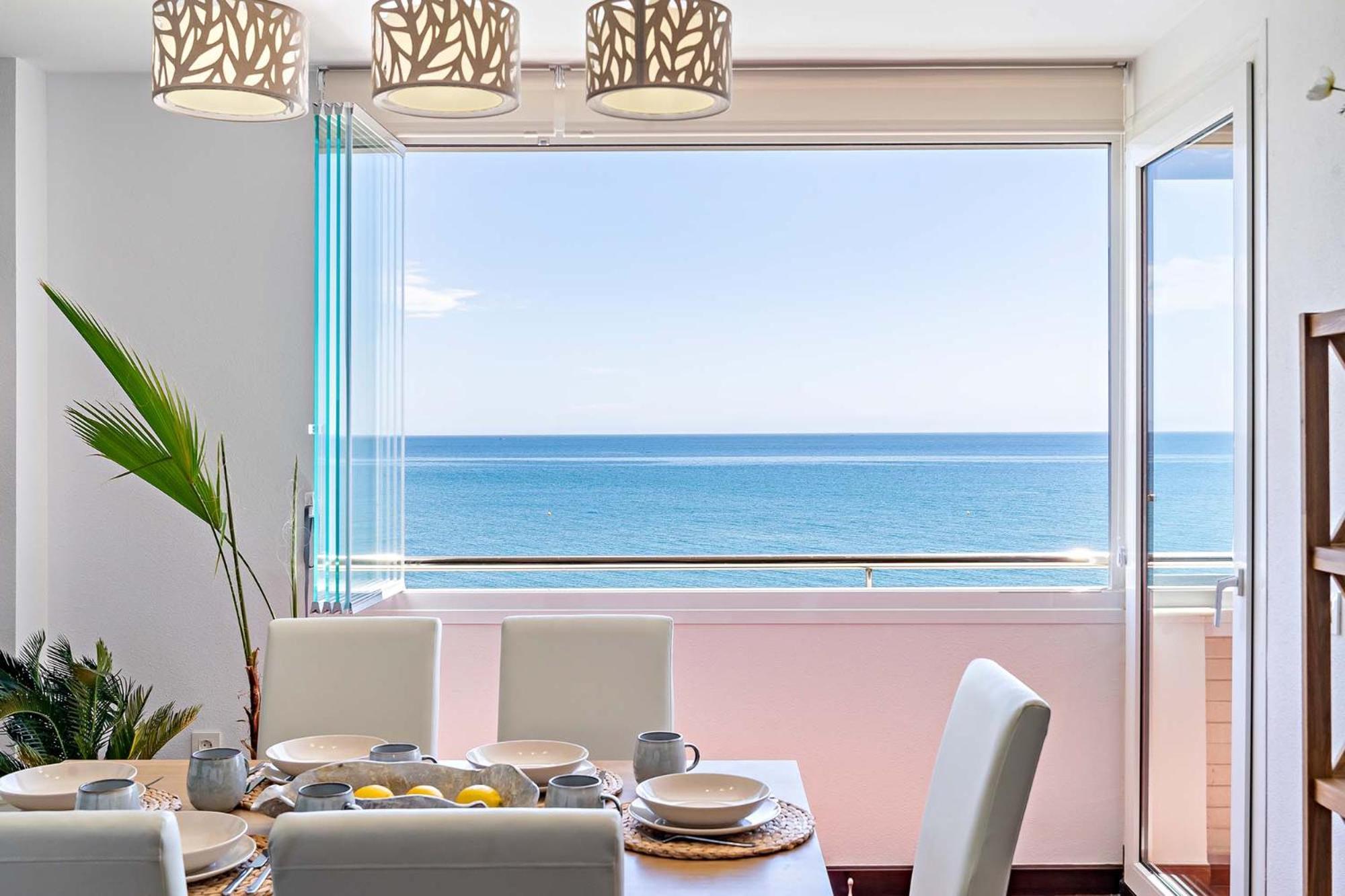 Apartmán Vista Del Mar Residencial Roquetas de Mar Exteriér fotografie