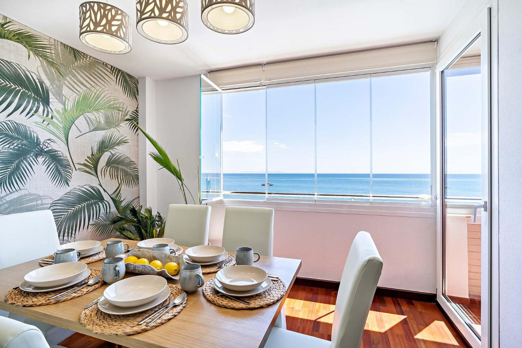 Apartmán Vista Del Mar Residencial Roquetas de Mar Exteriér fotografie