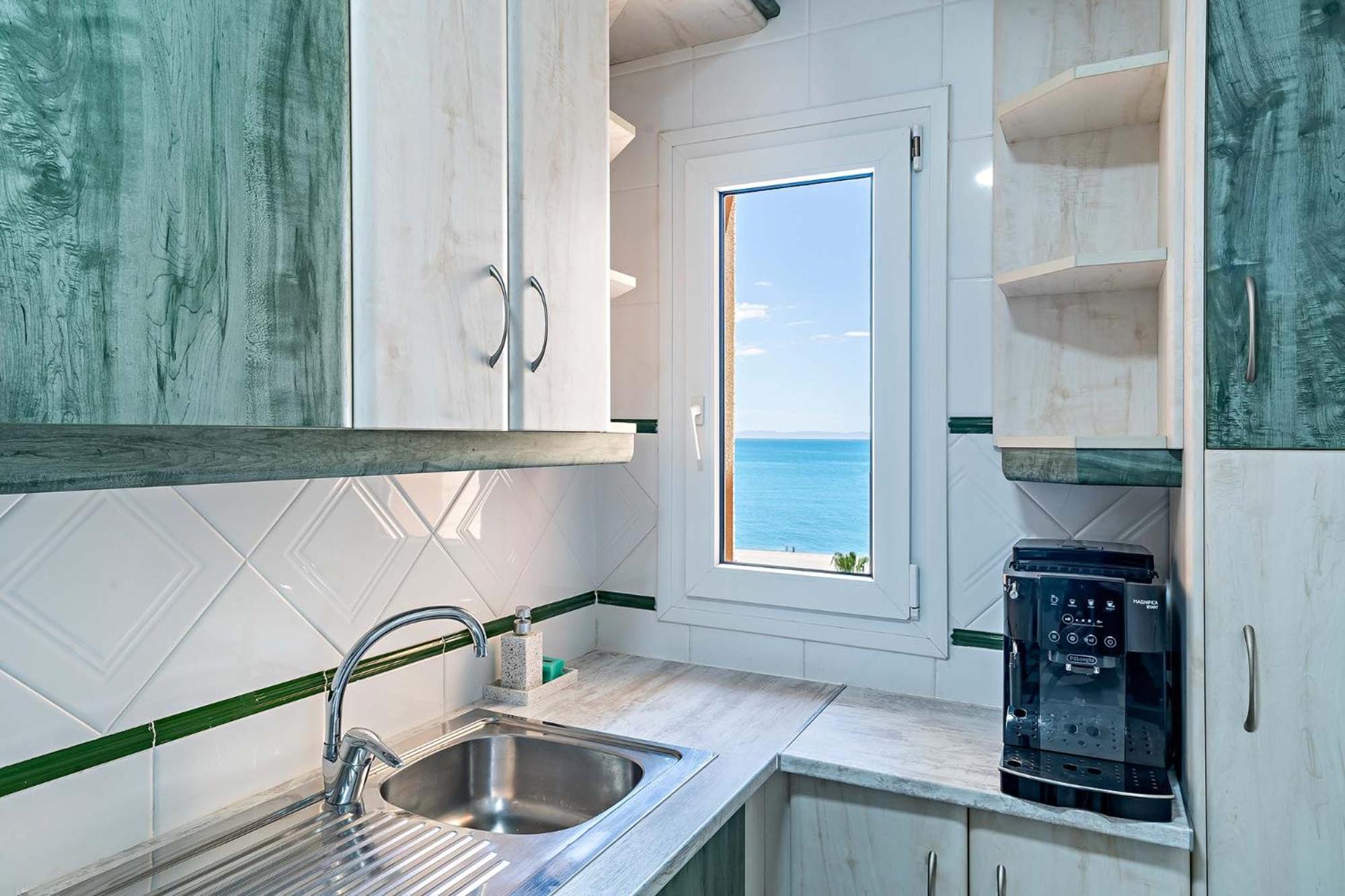 Apartmán Vista Del Mar Residencial Roquetas de Mar Exteriér fotografie