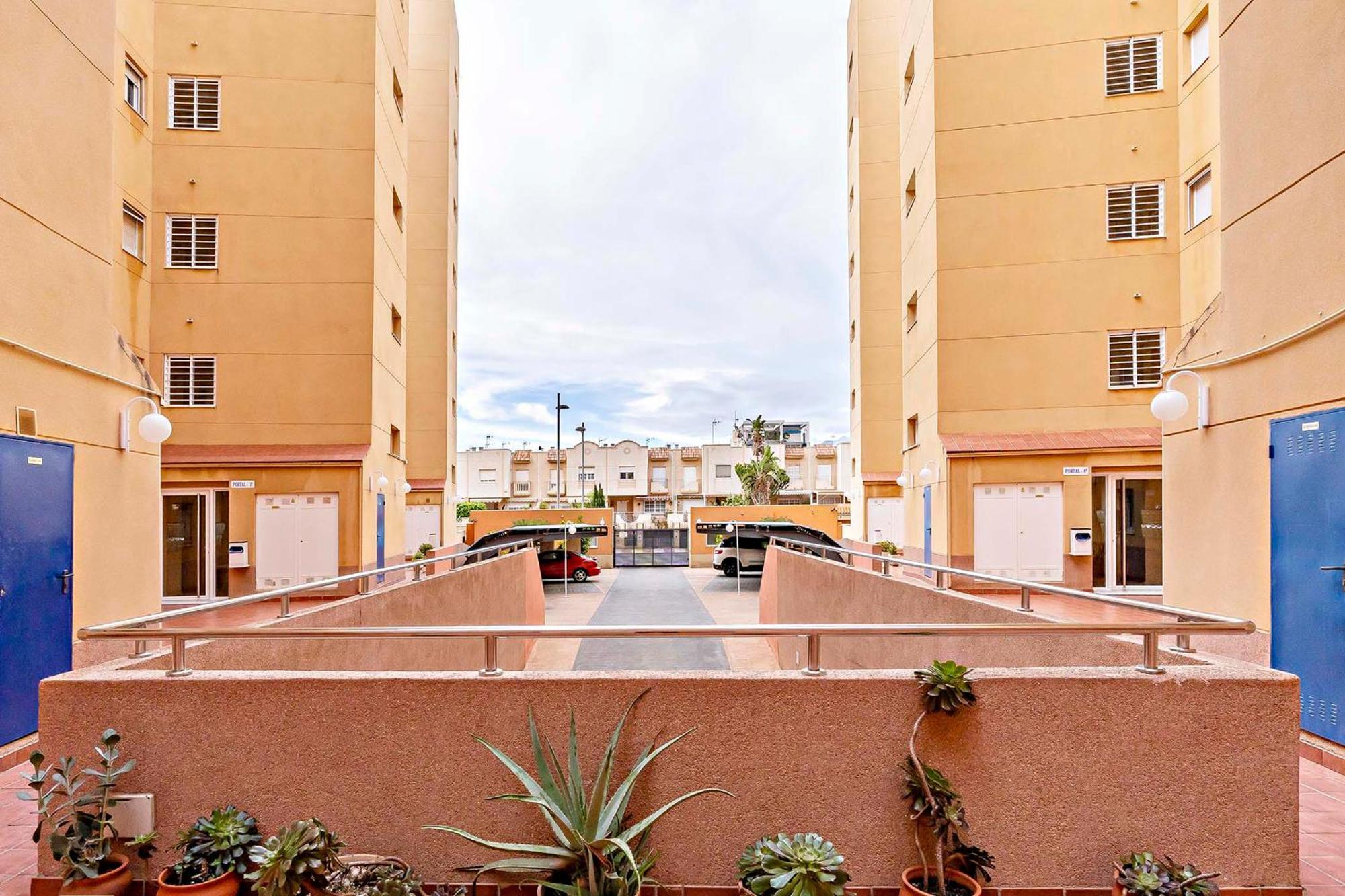 Apartmán Vista Del Mar Residencial Roquetas de Mar Exteriér fotografie