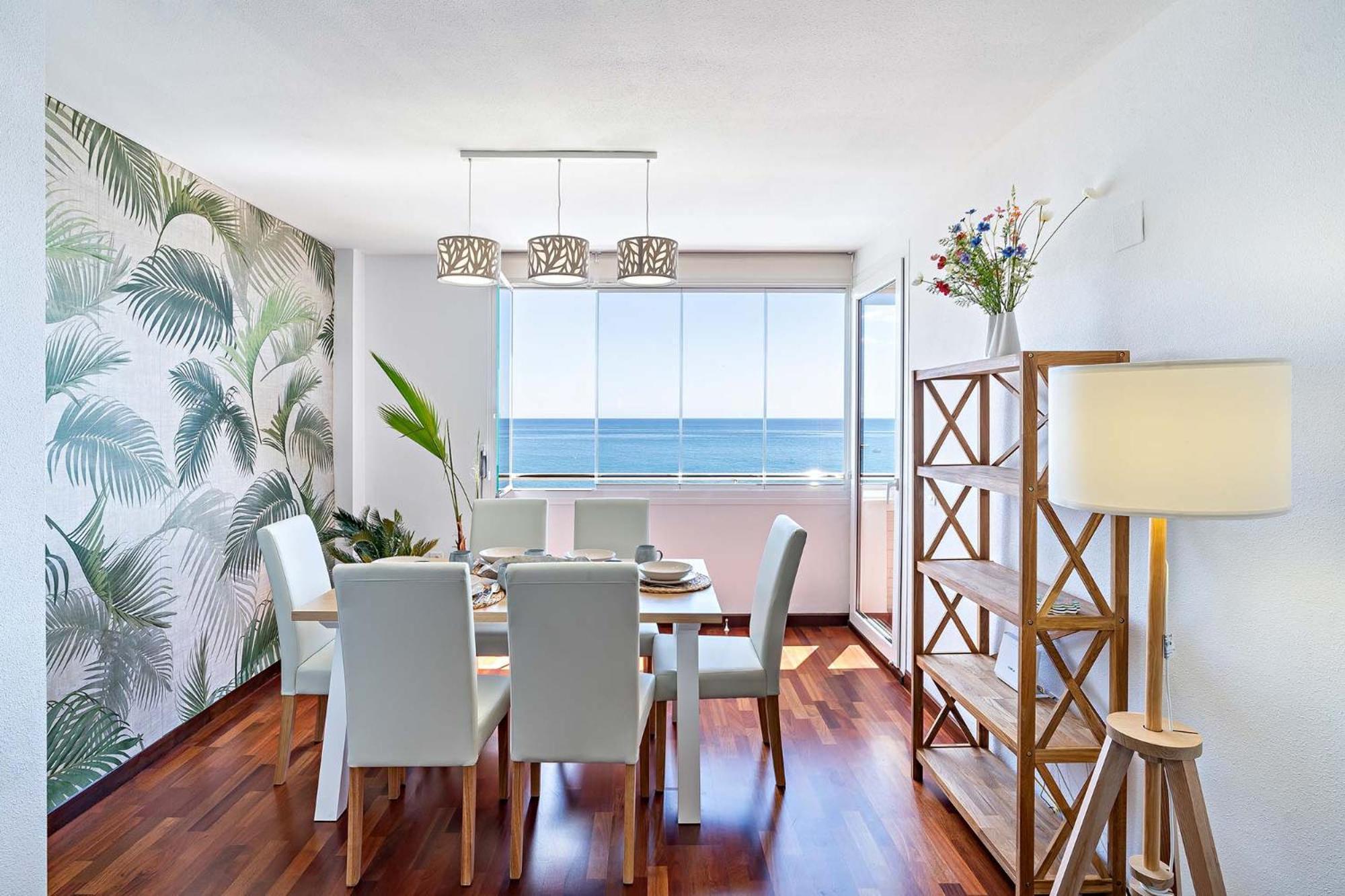 Apartmán Vista Del Mar Residencial Roquetas de Mar Exteriér fotografie