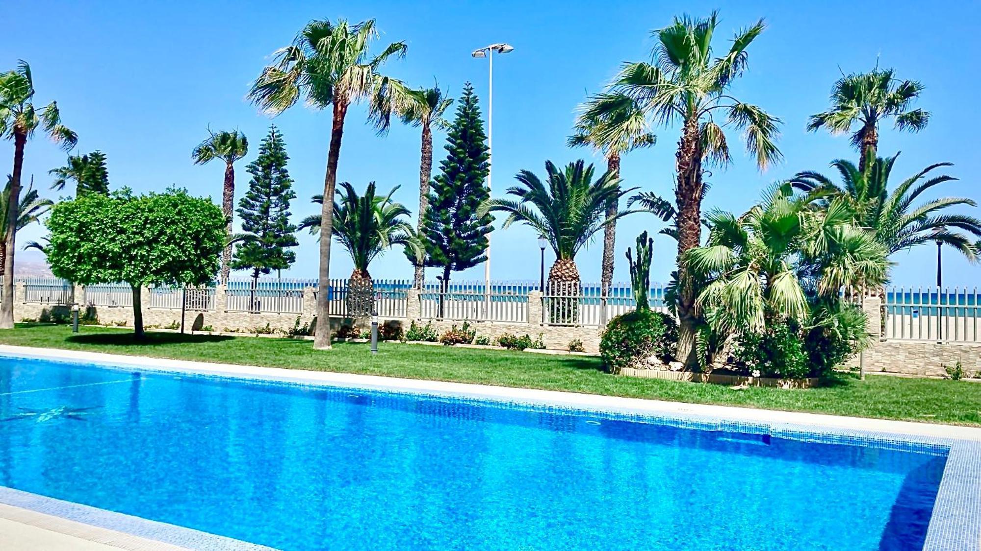 Apartmán Vista Del Mar Residencial Roquetas de Mar Exteriér fotografie